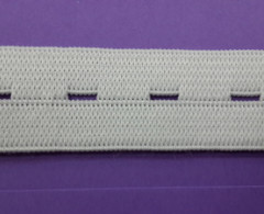 Резинка вязаная перфорированная  20мм