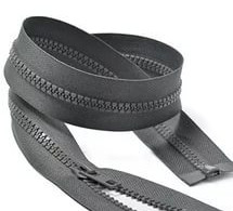 Молния трактор Т5 1 замок  усиленное звено "мелкий зуб" 60см(50шт)