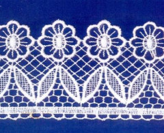 Кружево № 6005177 шир 60мм(уп.9м)