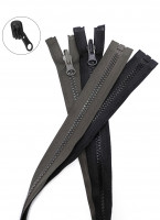 Молния трактор Т5 1 замок у/з бегунок перекидной LOGO 80см в Пятигорске