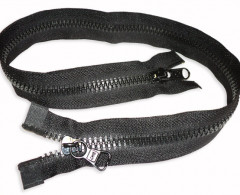 Молния трактор Т5 2 замка 75см у/з "мелкий зуб" (50шт)