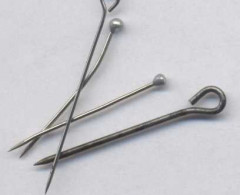 Булавка с ушком № 10 (уп 1 000 шт) 