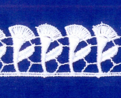 Кружево № 250419 шир 25мм (уп.9м)