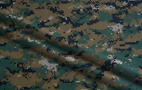 Ткань смесовая Грета-Флис кмф в Пятигорске