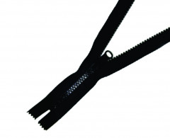 Молния трактор Т5 1 замок 25см н/р у/з бегунок LOGO (100шт)