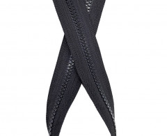 Молния трактор Т5 1 замок  усиленное звено "мелкий зуб" LOGO 65см(50шт)