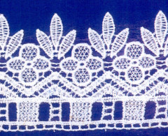 Кружево № 6505675 шир 65мм(уп.9м)