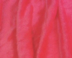 Мех искусственный, PLUSH коротковорсовый 5мм,  плотностью 280г/м2, (Китай) (PLUSH/N-Lt. Chocolate)