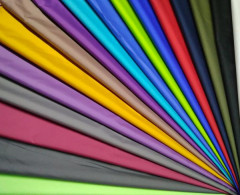 Ткань курточная Дюспо WR Милки 240Т 80+/-5гр.м2 рул 100м гладь (Черный)