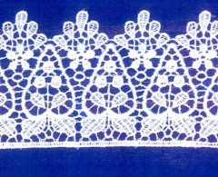 Кружево № 65087 шир 65мм(уп.9м)