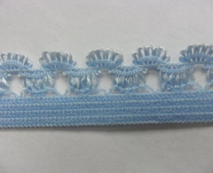 Резинка ажурная № 446 вязаная 15мм