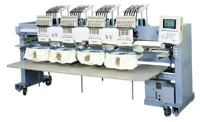 Вышивальные машины Barudan (Япония) четырехголовочные в Пятигорске