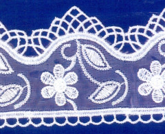 Кружево № 6501724 шир 65мм(уп.9м)