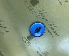 Пуговицы п/эстер 28L-18мм 2-прокола глазки