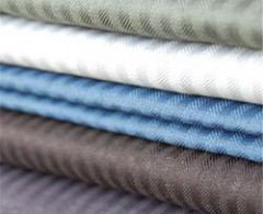 Ткань Карманная 110 г/м2 (черный в полоску)