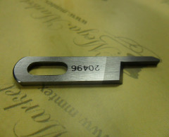 Нож верхний победитовый