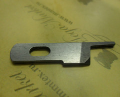 Нож верхний победитовый широкий