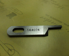 Нож верхний прямой победитовый