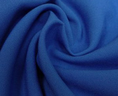 Ткань Габардин 230 шир 150см рул 50м гладь (Черный) (Василек 3950)