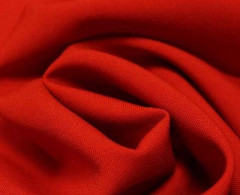Ткань Габардин 230 шир 150см рул 50м гладь (Красный 1664)