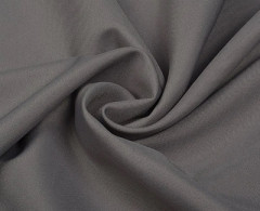 Ткань Габардин 230 шир 150см рул 50м гладь (Черный) (Серый светлый 0000)