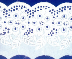 Шитье № 1051000 шир 105мм(уп.9м)