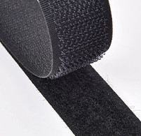 Липучка-лента контакт 100мм состав 30% нейлон 70% п/эстер (кор.125м)