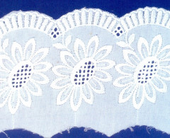 Шитье № 1051860 шир 105мм(уп.9м)