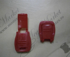 Концевик № 8231 крокодильчик (уп.1000шт),