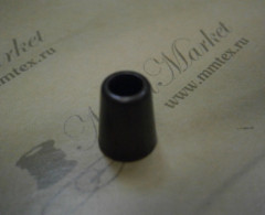 Концевик колокольчик (уп.1000шт) металл. (S)