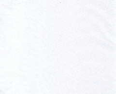 Полотно трикотажное Рибана 30/1 Оп, белая с лайкрой, 220гр, чулок(шир90см)