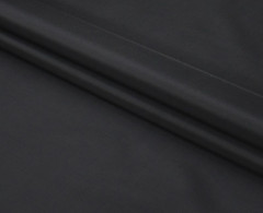 Ткань Оксфорд 200 D WR/PU 77+/-5гр.м2  рул 100м гладь (Черный) (Черный)