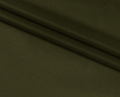 Ткань Оксфорд 200 D WR/PU 77+/-5гр.м2  рул 100м гладь (Черный) (Хаки темный 0419)