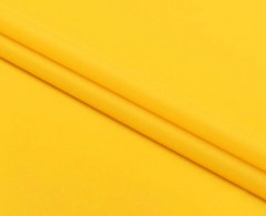 Ткань Оксфорд 200 D WR/PU 77+/-5гр.м2  рул 100м гладь (Черный) (Желтый 0643)