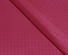 Ткань Оксфорд 600 WR/PU Рип-Стоп 200+/-10гр.м2 гладь (Черный) (Розовый темный)