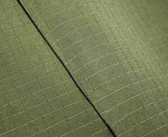 Ткань Оксфорд 600 WR/PU Рип-Стоп 200+/-10гр.м2 гладь (Черный) (Хаки 0426)