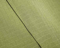 Ткань Оксфорд 600 WR/PU Рип-Стоп 200+/-10гр.м2 гладь (Черный) (Оливковый)