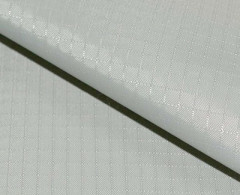 Ткань Оксфорд 600 WR/PU Рип-Стоп 200+/-10гр.м2 гладь (Черный) (Серый светлый 0000)