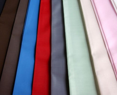 Ткань Таффета подкладочная T210 61 г/м2 (Черный)