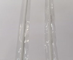 Молния рулонная спираль Т-5 прозрачная на ПВХ основе 3,2кг/200м