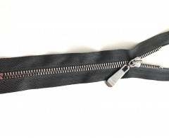 Молния трактор декор 5 1 замок 80см(100шт) металлизированный зуб у/з