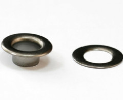 Люверсы №2 S (4мм) (уп.5000шт) сталь