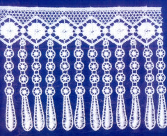 Кружево № 12005222 шир 120мм (уп.9м)