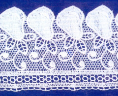 Кружево № 80024 шир 80мм(уп.9м)