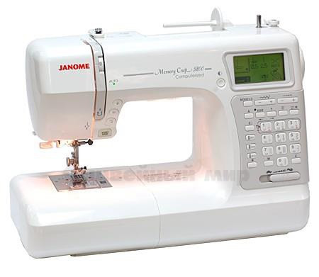 Швейные машины JANOME в Пятигорске