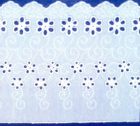 Шитье № 1351873 шир 135мм(уп.9м)