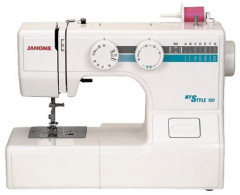 Бытовая швейная машина Janome MS 100 ws