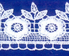 Кружево № 400395 шир 40мм(уп.9м)