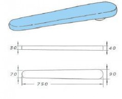 Рукавная колодка Comel AKN-03С 57.5 см