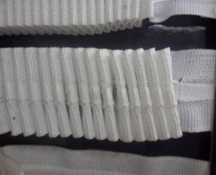 Шторная тесьма 60мм, №607 матовая равномерная,4 нитки  (кор.30шт по 50 метр)